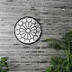 round wall mirror
